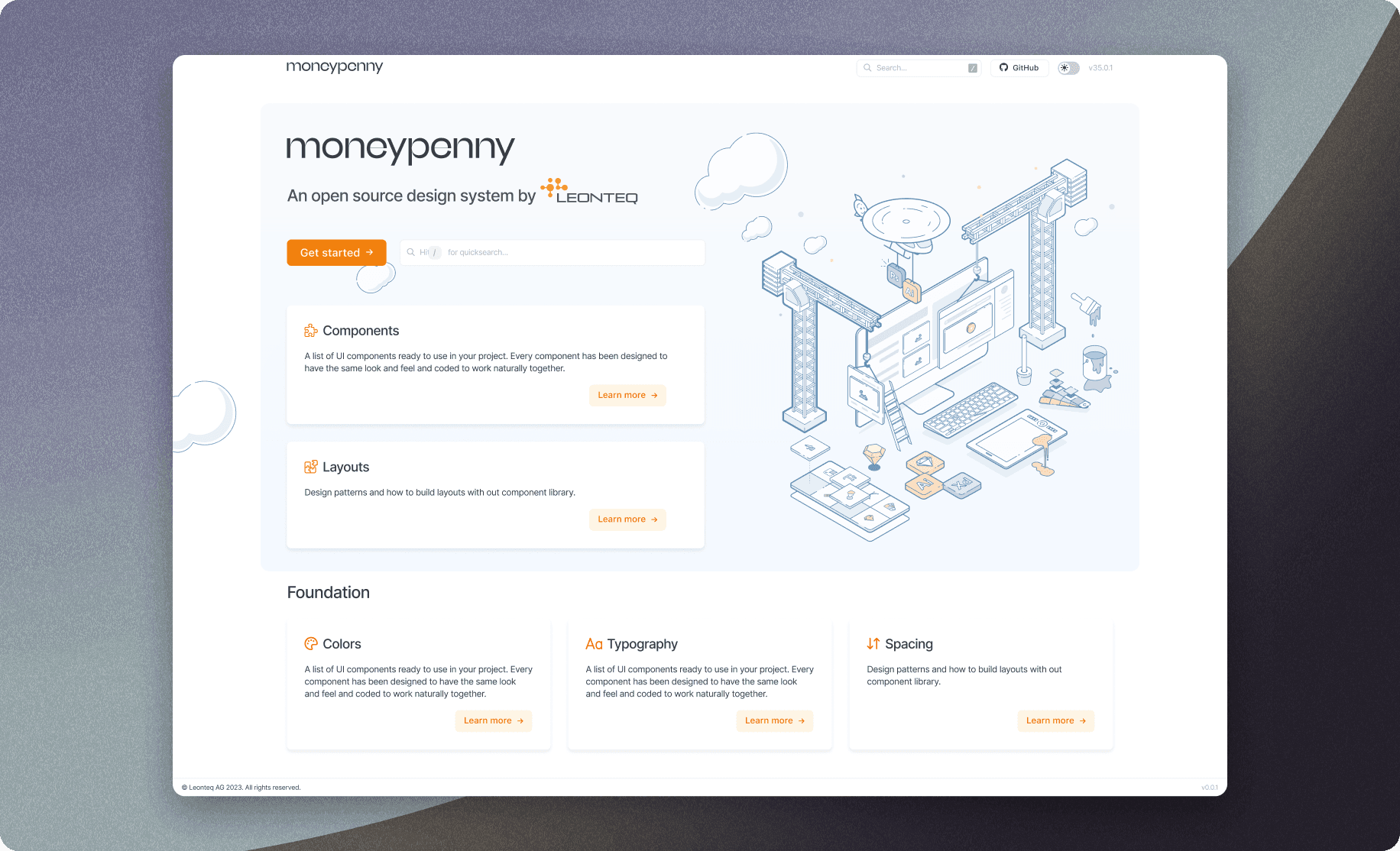 Design-Token-System von Moneypenny